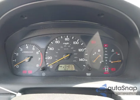 1999 Honda Accord Ex V6 z USA, uszkodzony, nr VIN 1HGCG2259XA016085